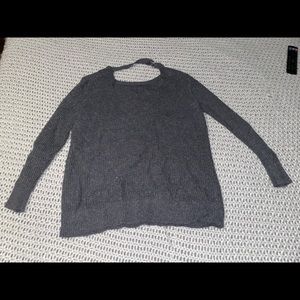 American eagle sweater cut out back
